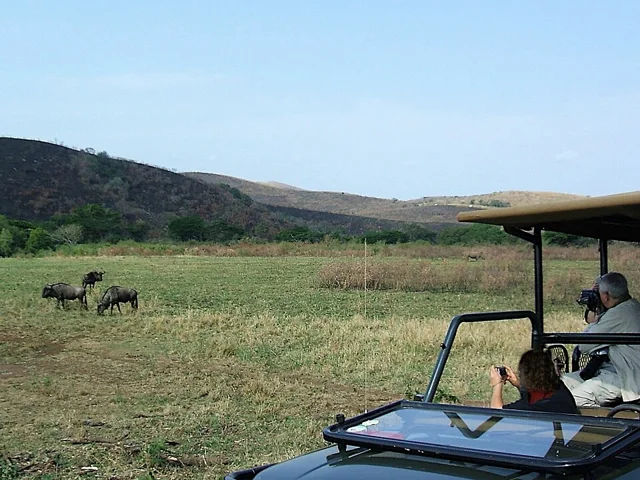 Madagaskar — ilustracyjne zdjęcie off-road