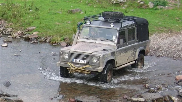 Albania — ilustracyjne zdjęcie off-road
