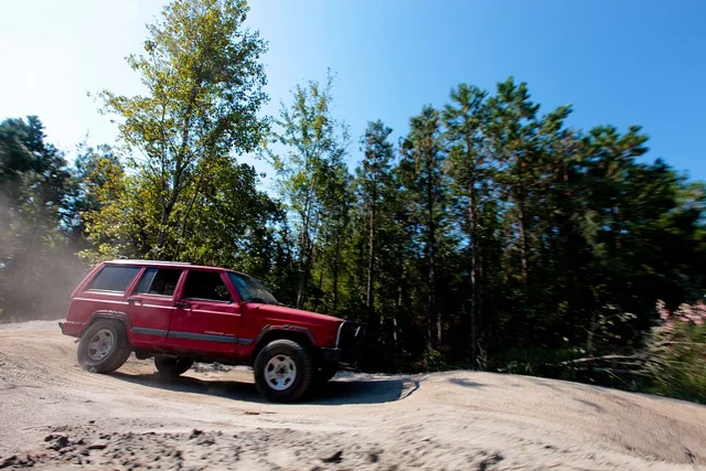 Rosja — ilustracyjne zdjęcie off-road