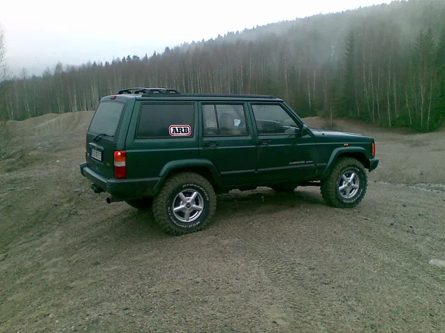 Gruzja — ilustracyjne zdjęcie off-road