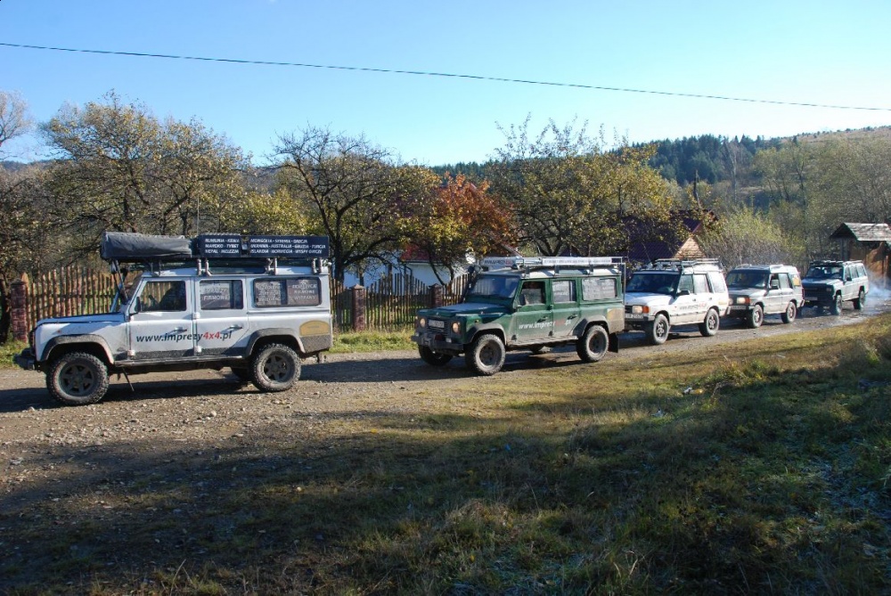 wyprawy samochodami terenowymi bulgaria